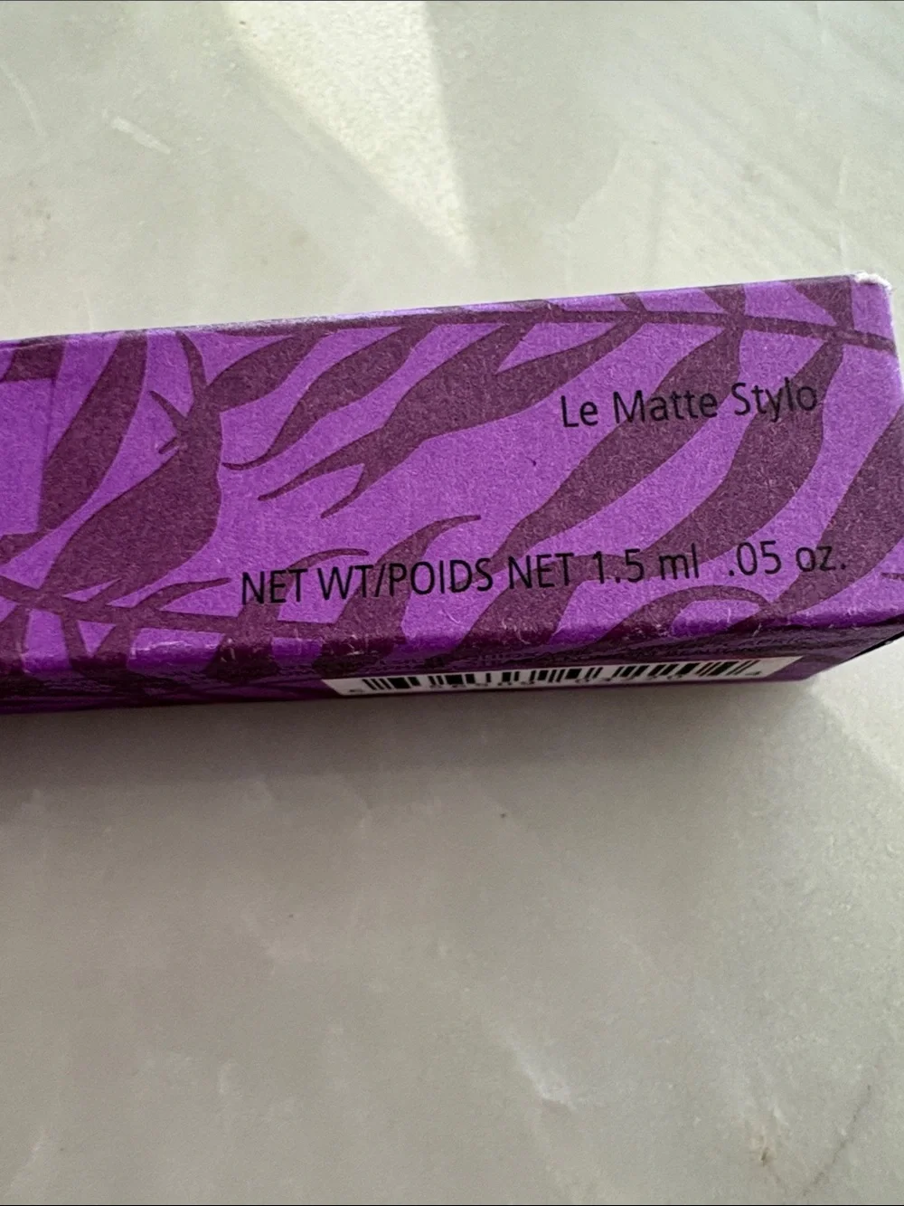 Chantecaille Matte Stylo in Lobelia Lip Crayon